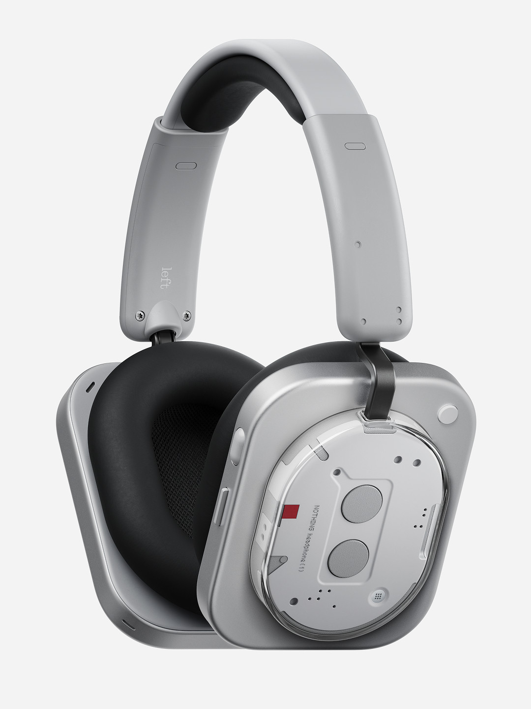 Nothing Headphone(1) 42dB ANC|Dual Device|Hi-Res+LDAC|40mm Driver|Sound by KEF Bluetooth