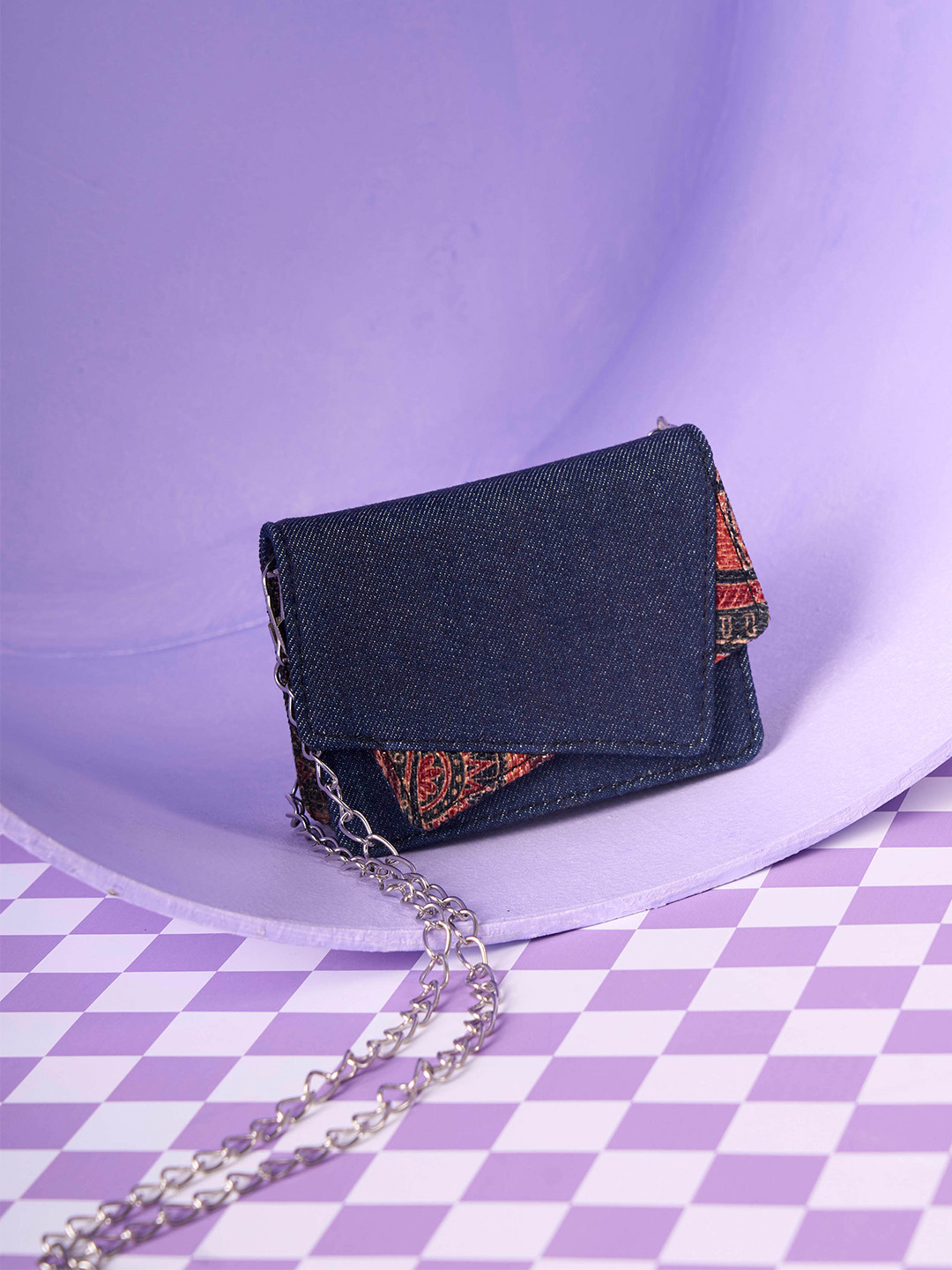 Alt by Zouk  Pithora Artistry Self Design One Handle Sling Bag