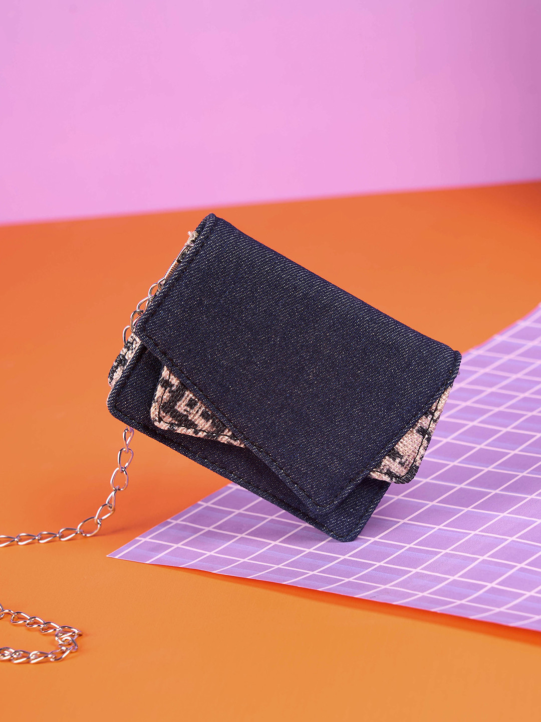 Alt by Zouk  Self Design One Handle Sling Bag