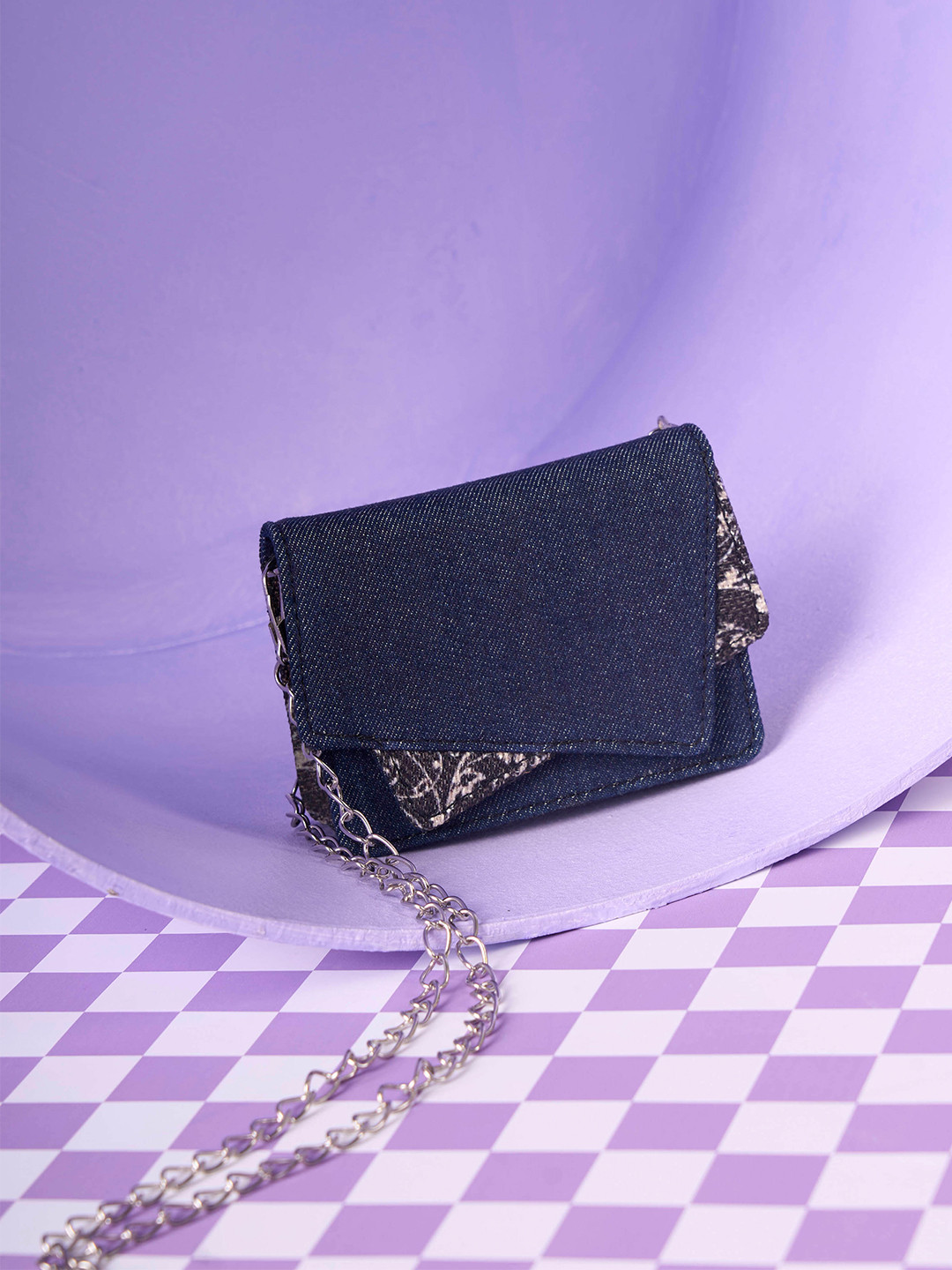 Alt by Zouk  Tovi Mini Self Design One Handle Sling Bag