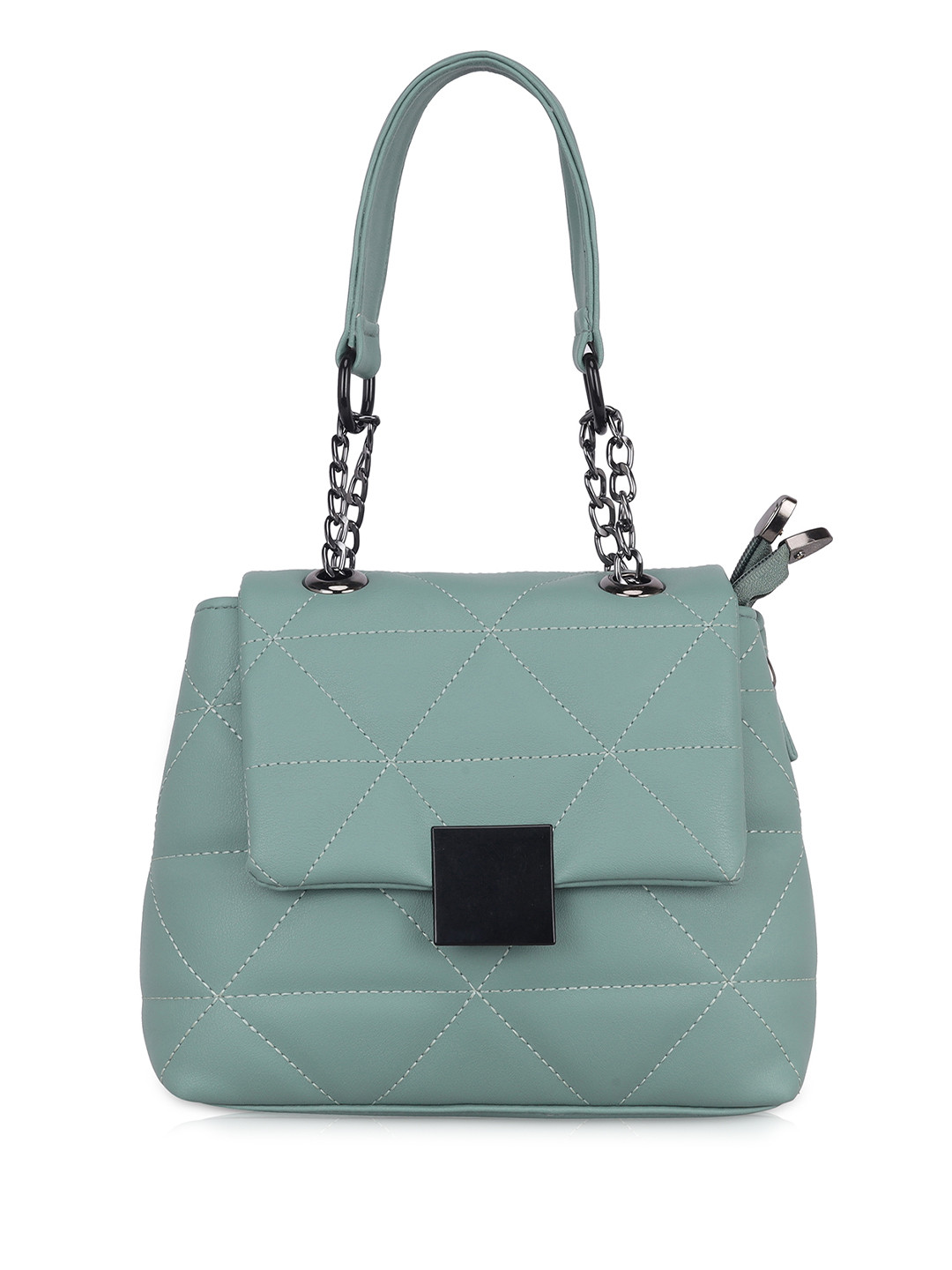 CATCHY Detachable Sling Strap Structured Shoulder Bag
