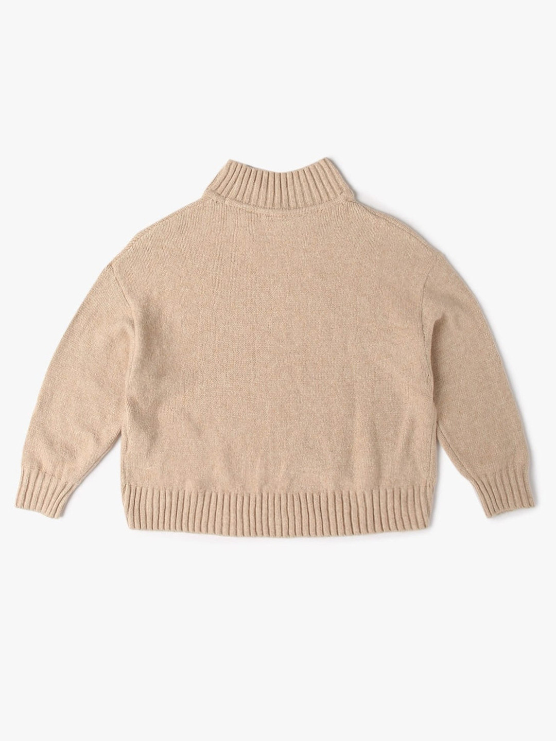 GAP Girls Relaxed Fit Mock Neck Pullover Sweaters