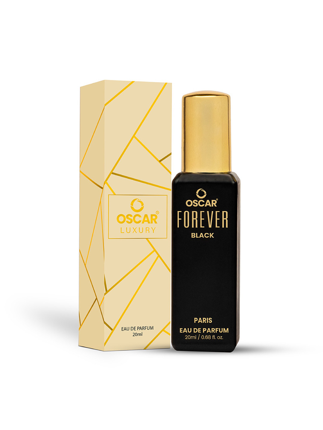 OSCAR Forever Black Long Lasting Eau De Parfum- 20 ml