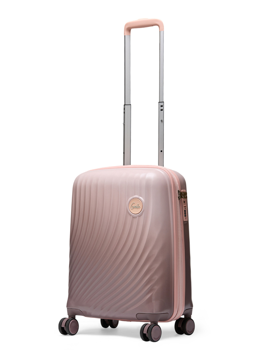 Genie Scarlett Ombre Hard-Sided Cabin Trolley Bag