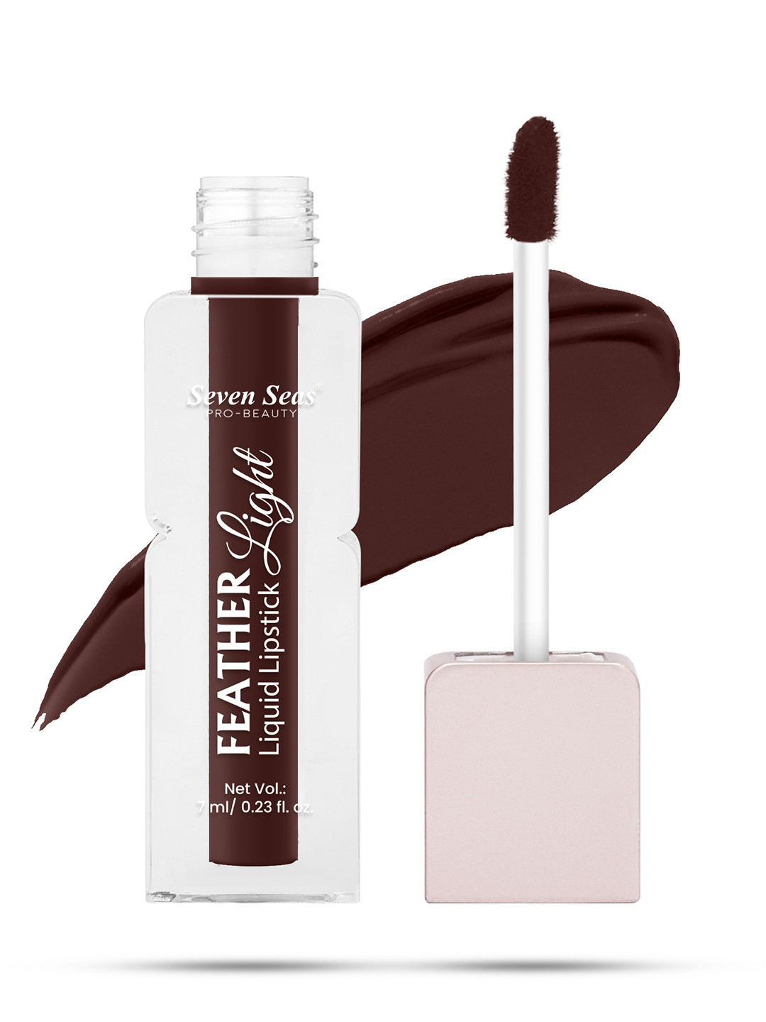 Seven Seas Feather Light Matte Liquid Lipstick - 7 ml - Shade 326