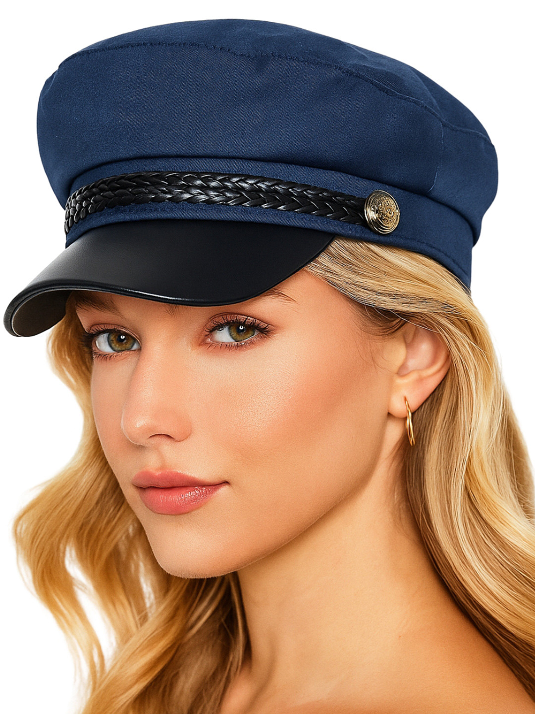 iSWEVEN Women Fisherman Hat Beret Cap