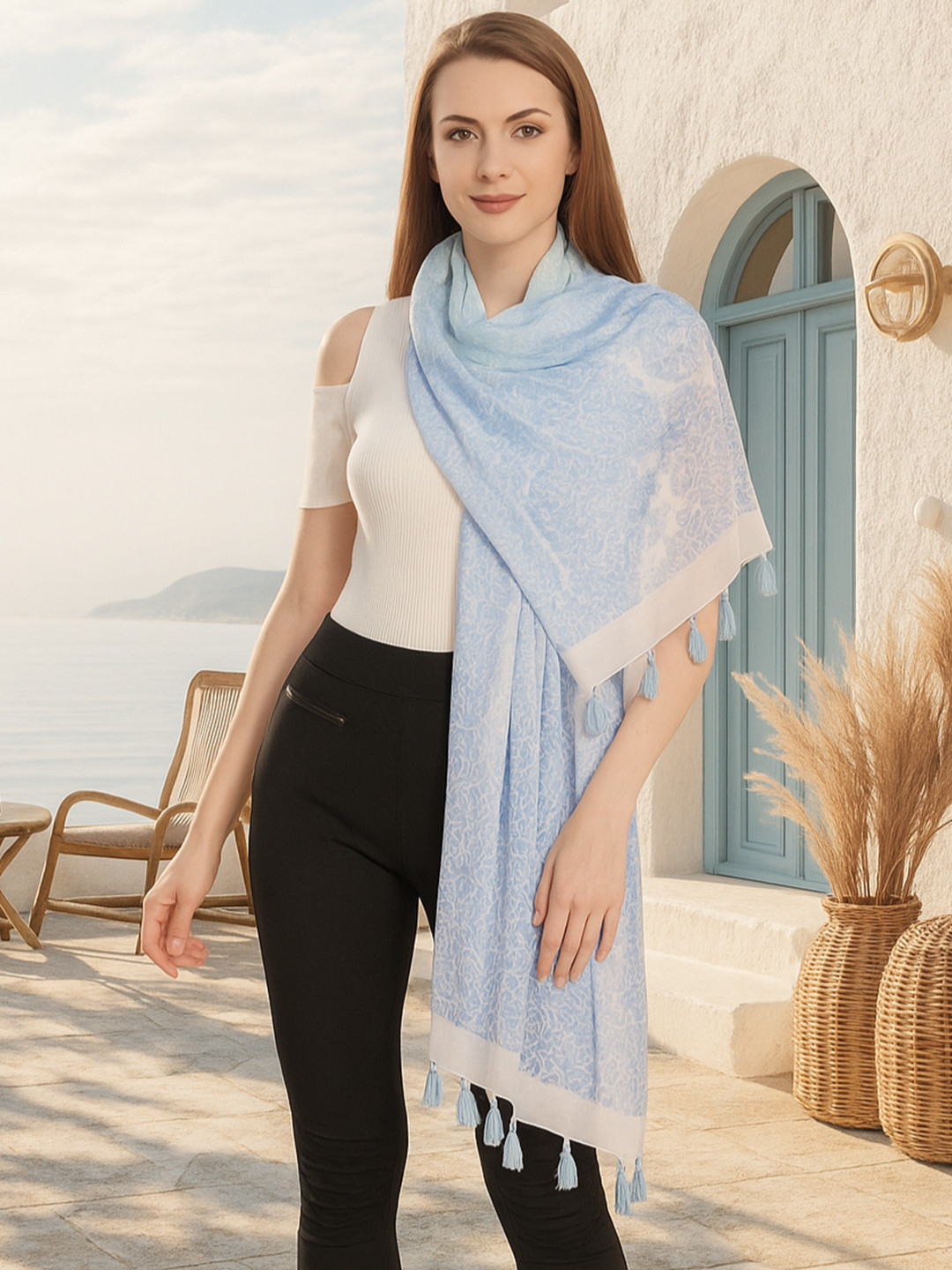 Style Quotient Women Printed Stole