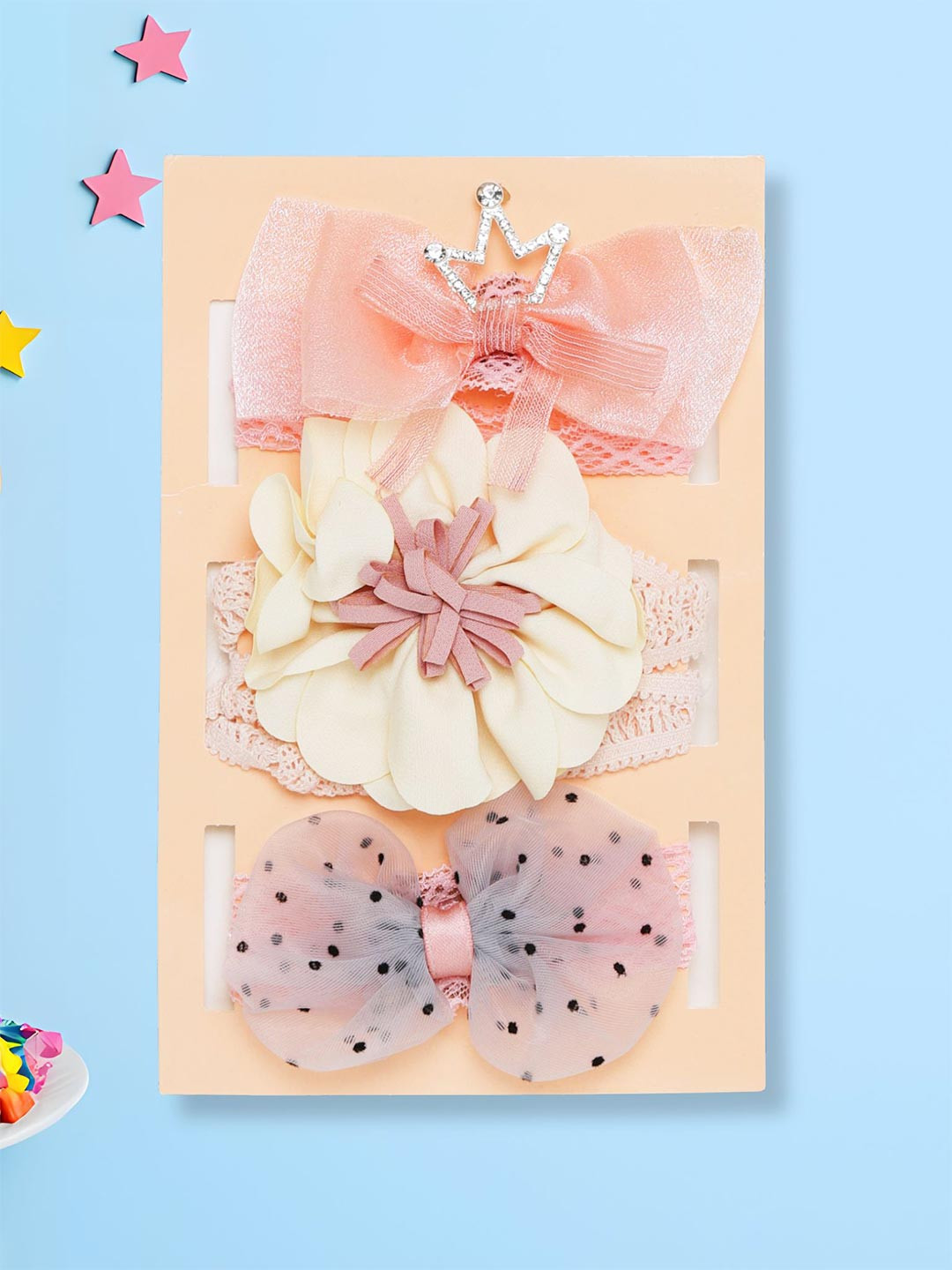 Biglilpeople Girls Set of 3 Headband