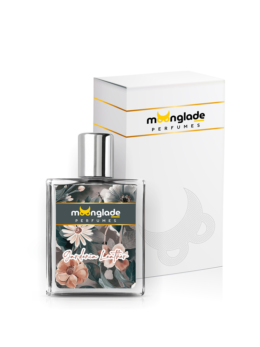 moondglade Gardenia Leather Long Lasting Eau De Parfum - 50 ml