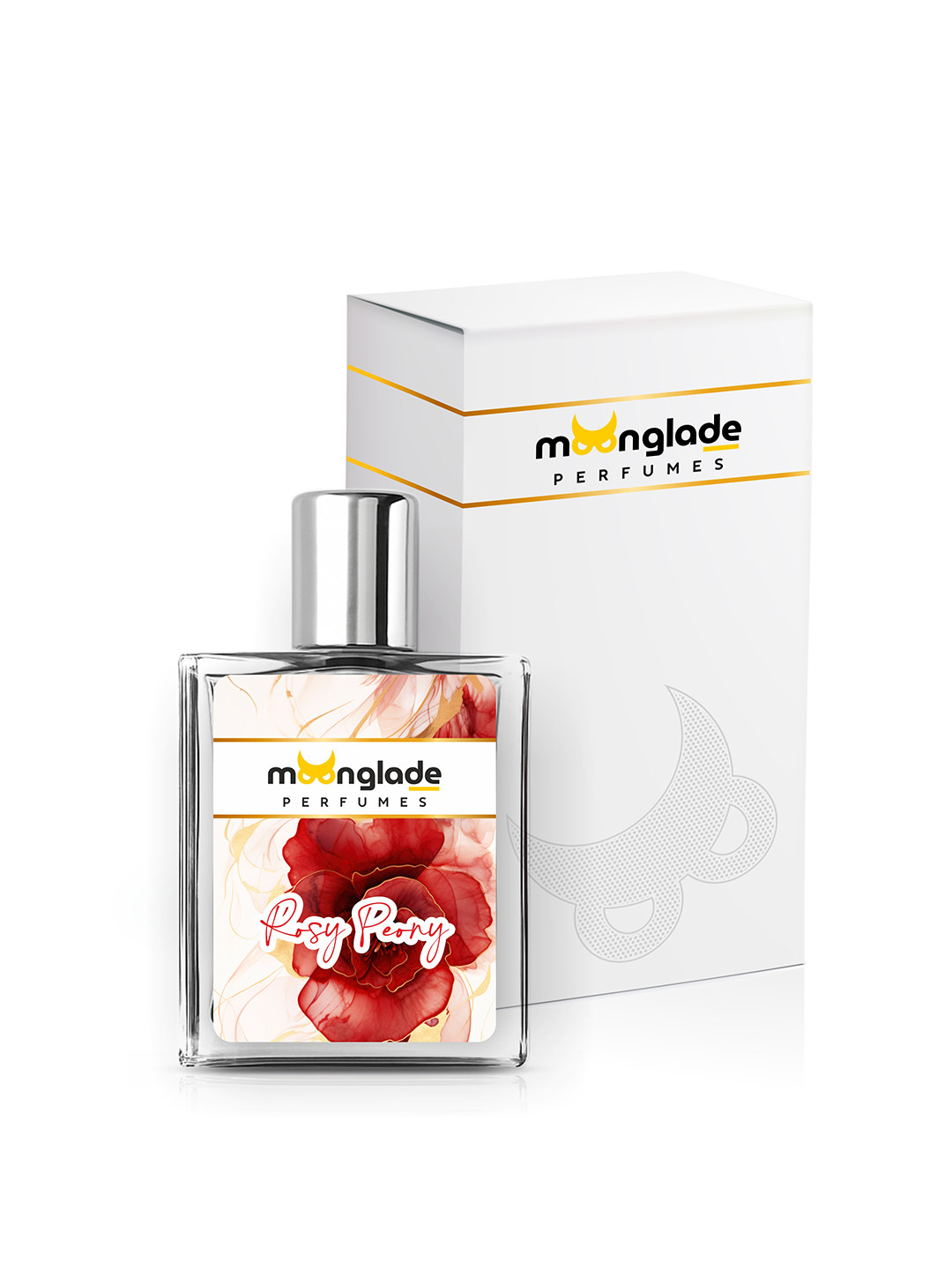 moondglade Rosy Peony Long Lasting Eau De Parfum - 50 ml