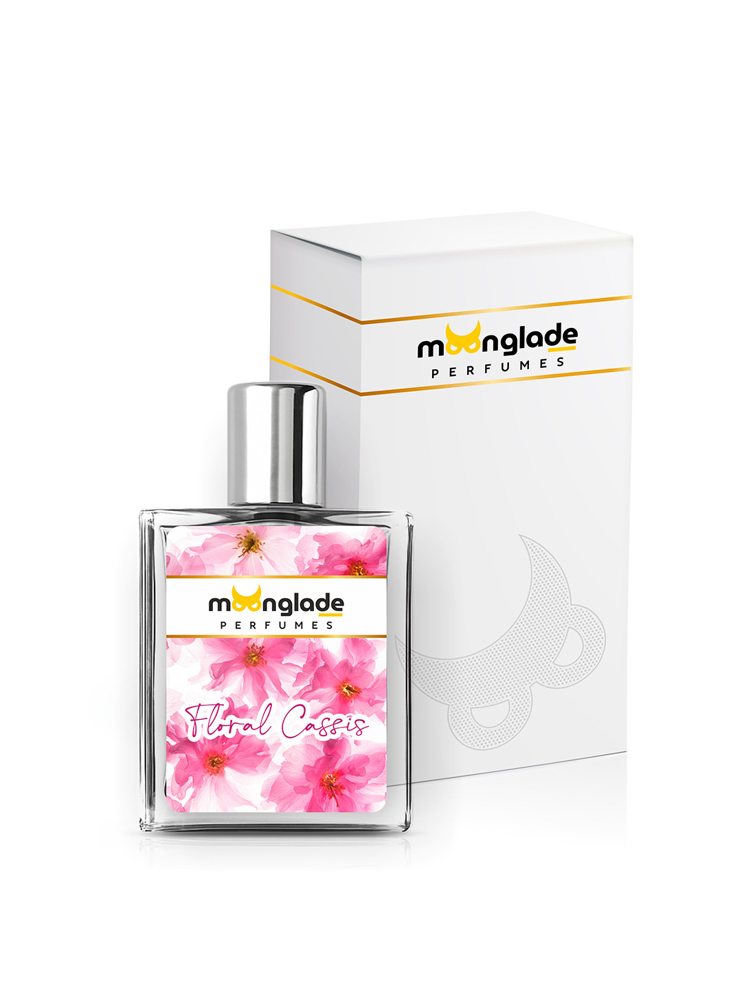moondglade Floral Cassis Long Lasting Eau De Parfum - 50 ml