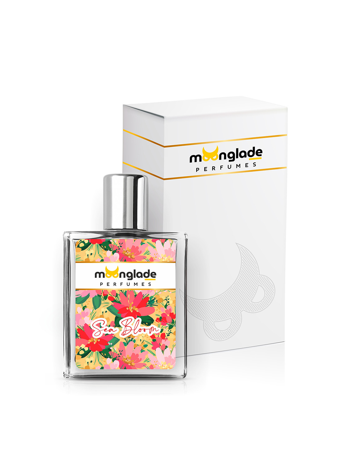 moondglade Sea Bloom Long Lasting Eau De Parfum - 50 ml