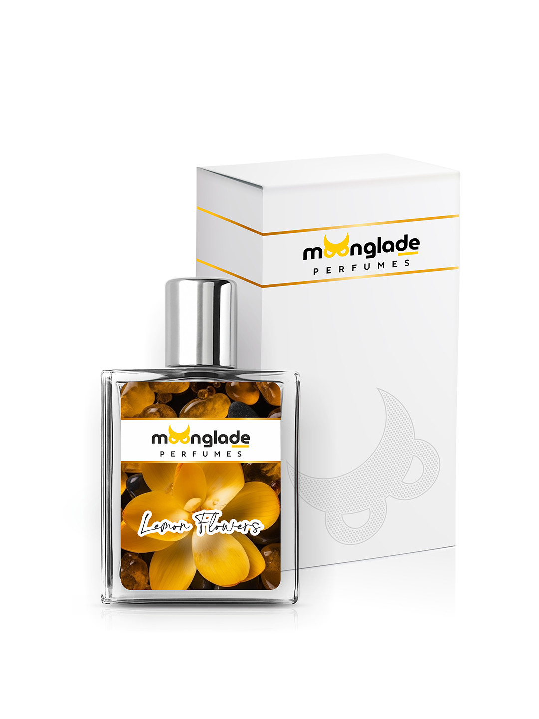 moondglade Lemon Flowers Long Lasting Eau De Parfum - 50 ml