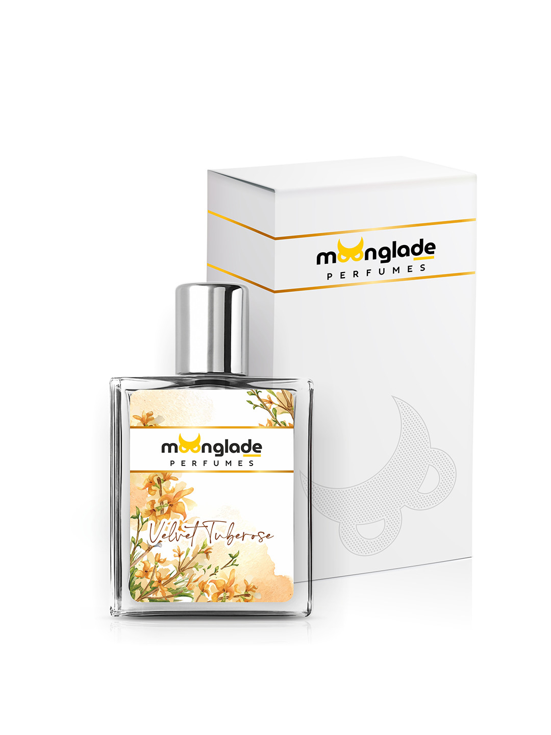 moondglade Velvet Tuberose Long Lasting Eau De Parfum - 50 ml