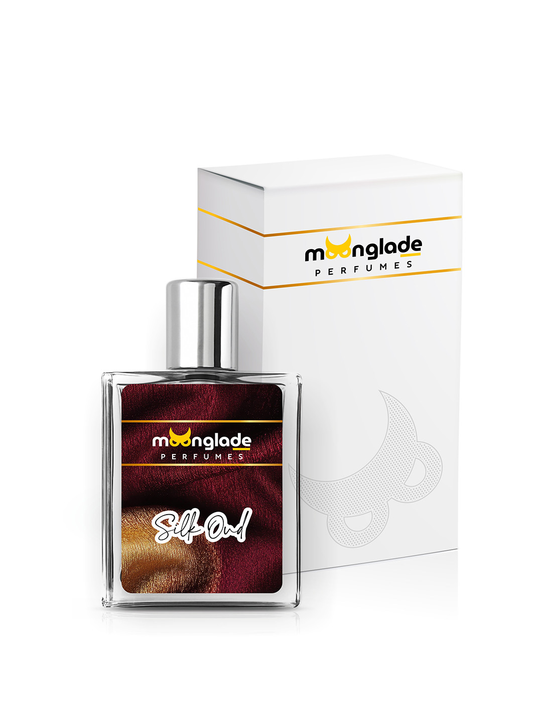 moondglade Silk Oud Long Lasting Eau De Parfum - 50 ml