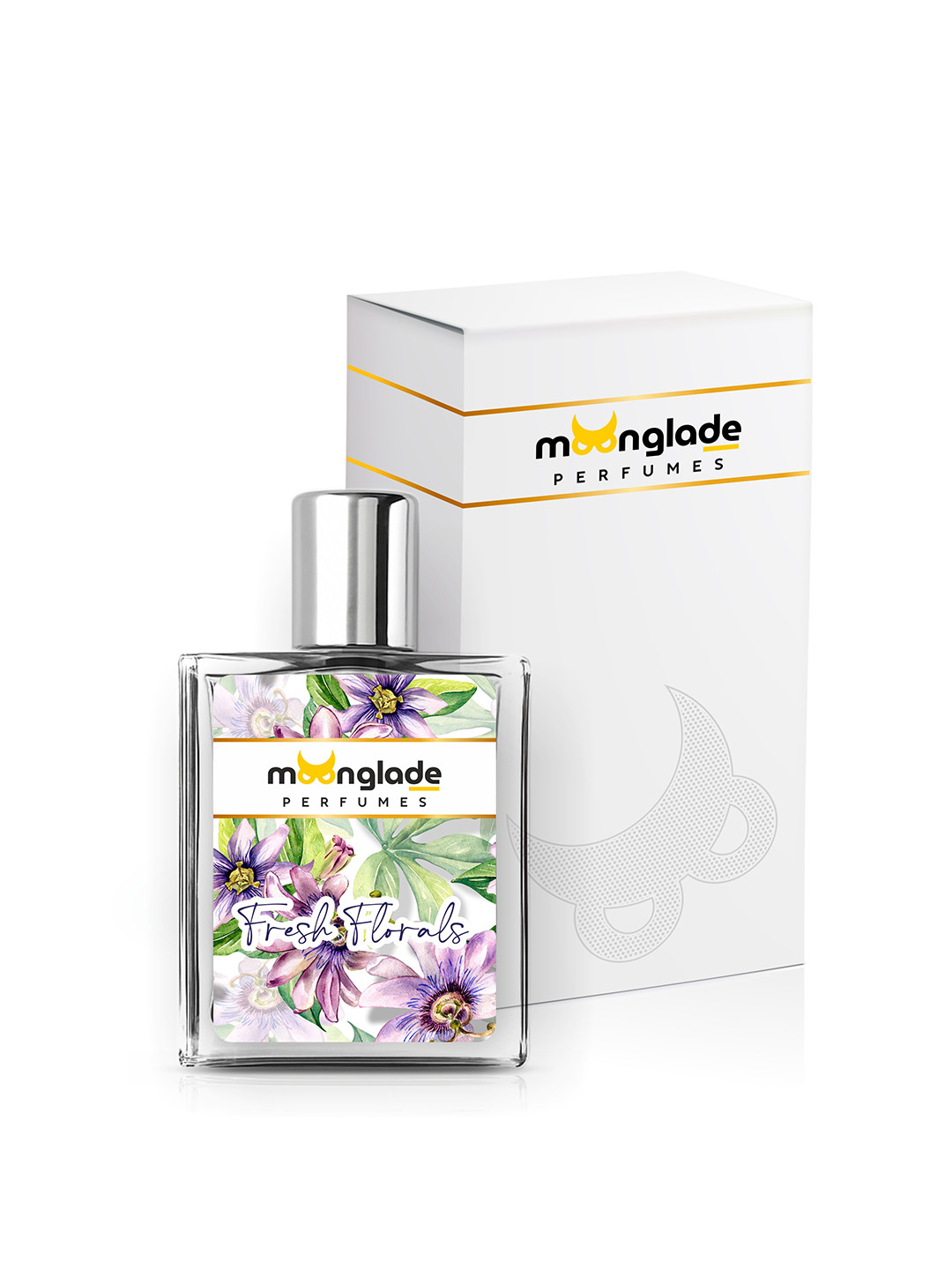moondglade Fresh Florals Long Lasting Eau De Parfum - 50 ml