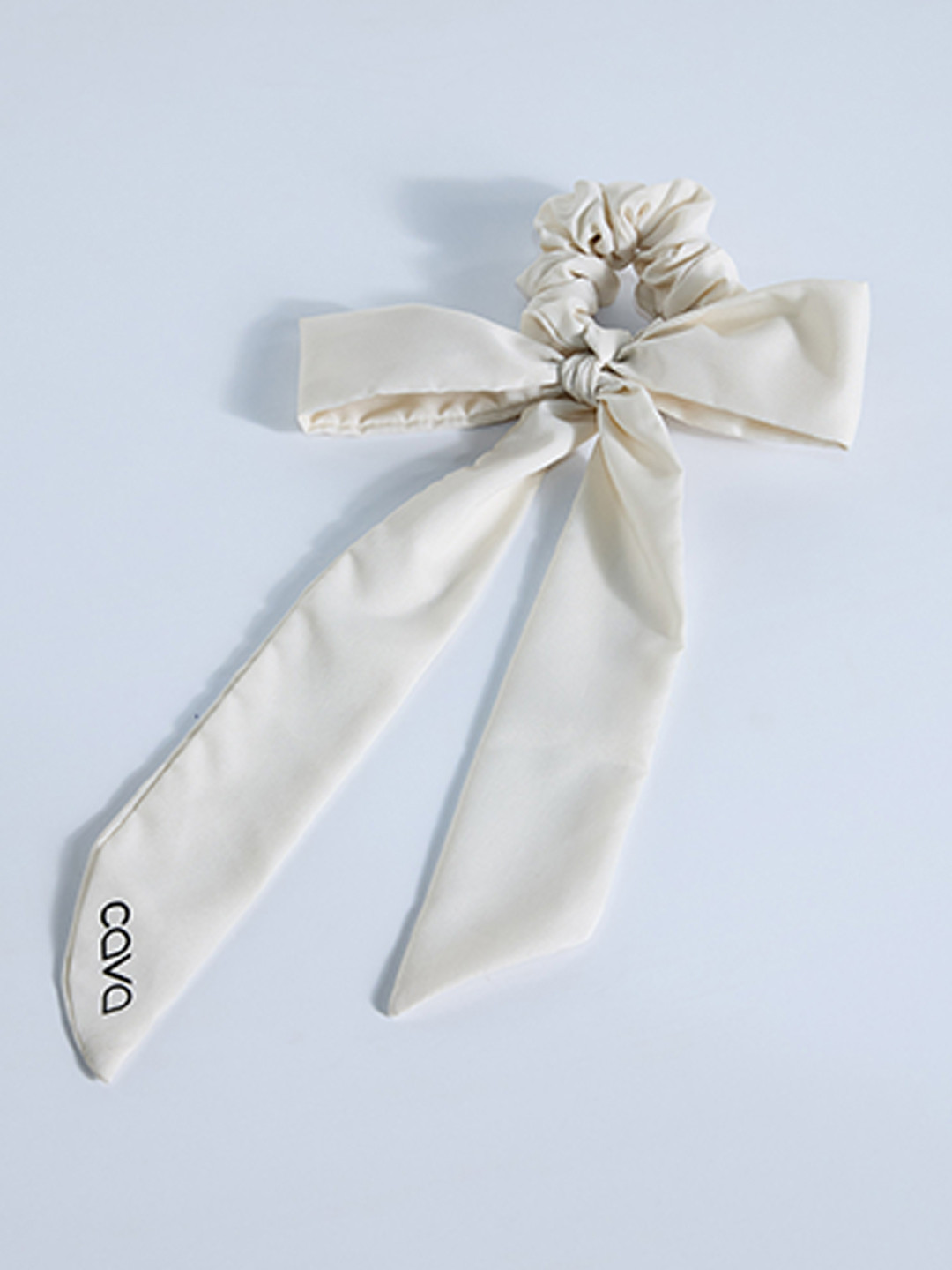 CAVA Bow Scrunchie Ponytail Holders
