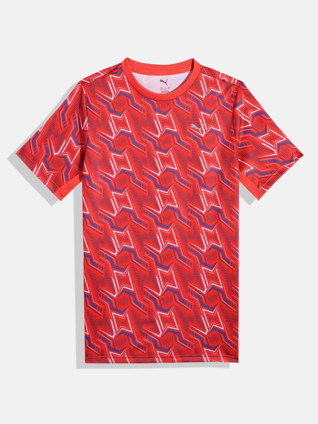 Puma Boys Youth Poly Training Tee