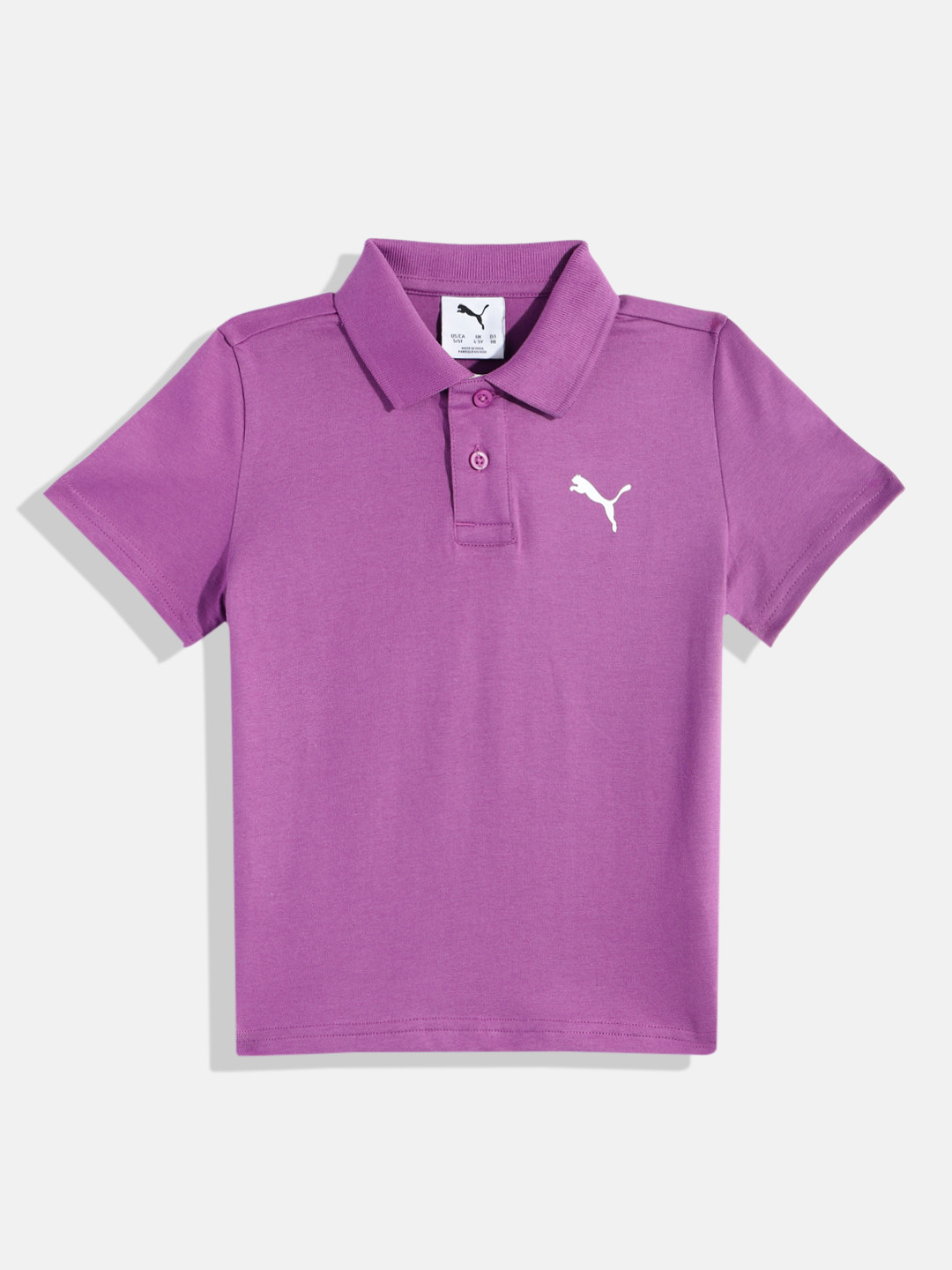 Puma Kid's Graphics Polo Pure Cotton T-shirt
