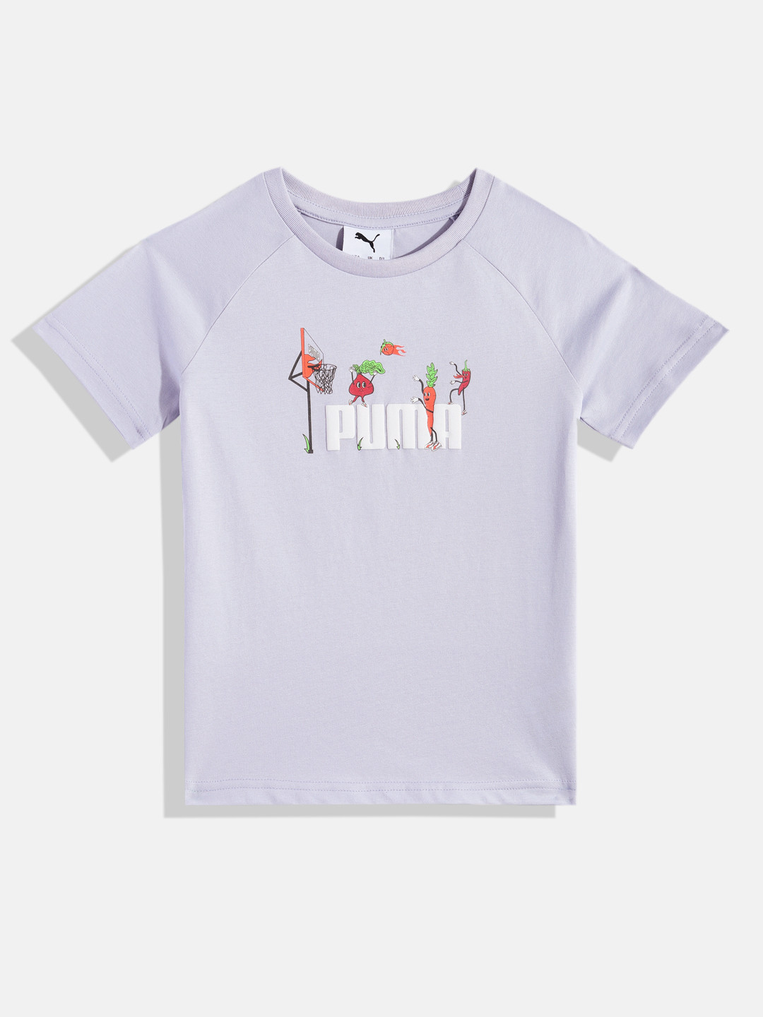 Puma Kid's Graphic Pure Cotton Tee