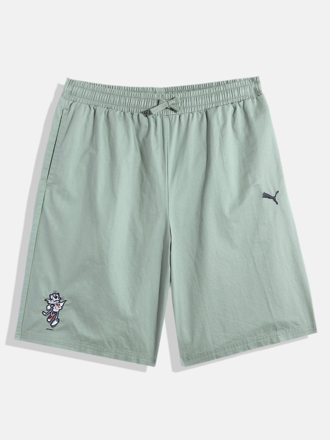 Puma SUPER Youth Relaxed Fit Woven Shorts