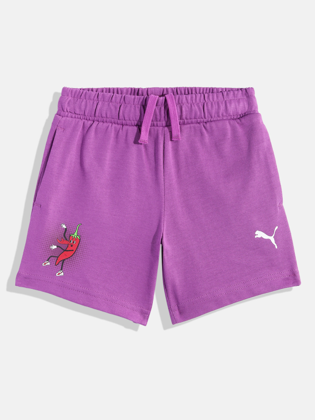 Puma Kid's GRAPHICS Pure Cotton Shorts