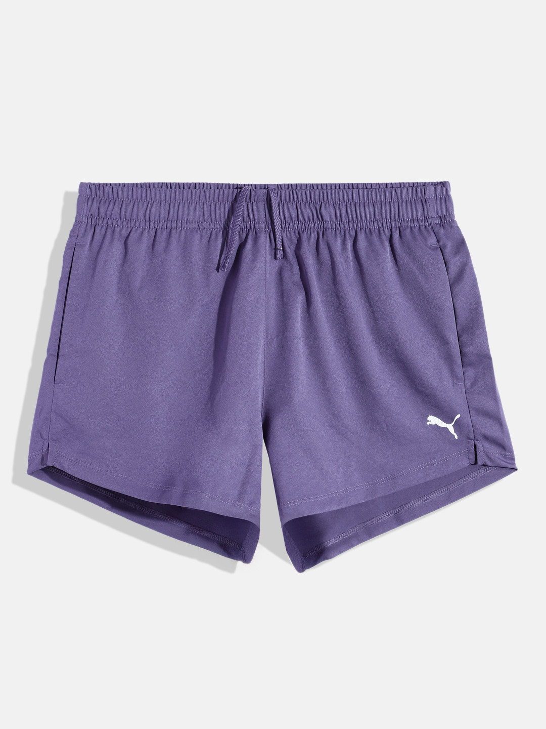 Puma Girls Train All Day Youth Woven Training Shorts