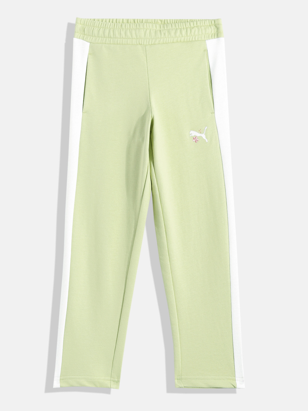 Puma Girl Flower Farm Comfortable Knitted Pants