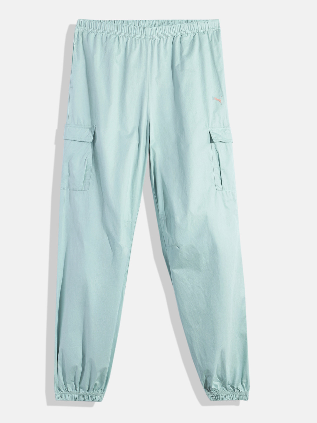 Puma Girls BUTTERFLY VIBE Youth Relaxed Fit Pure Cotton Cargo Pants