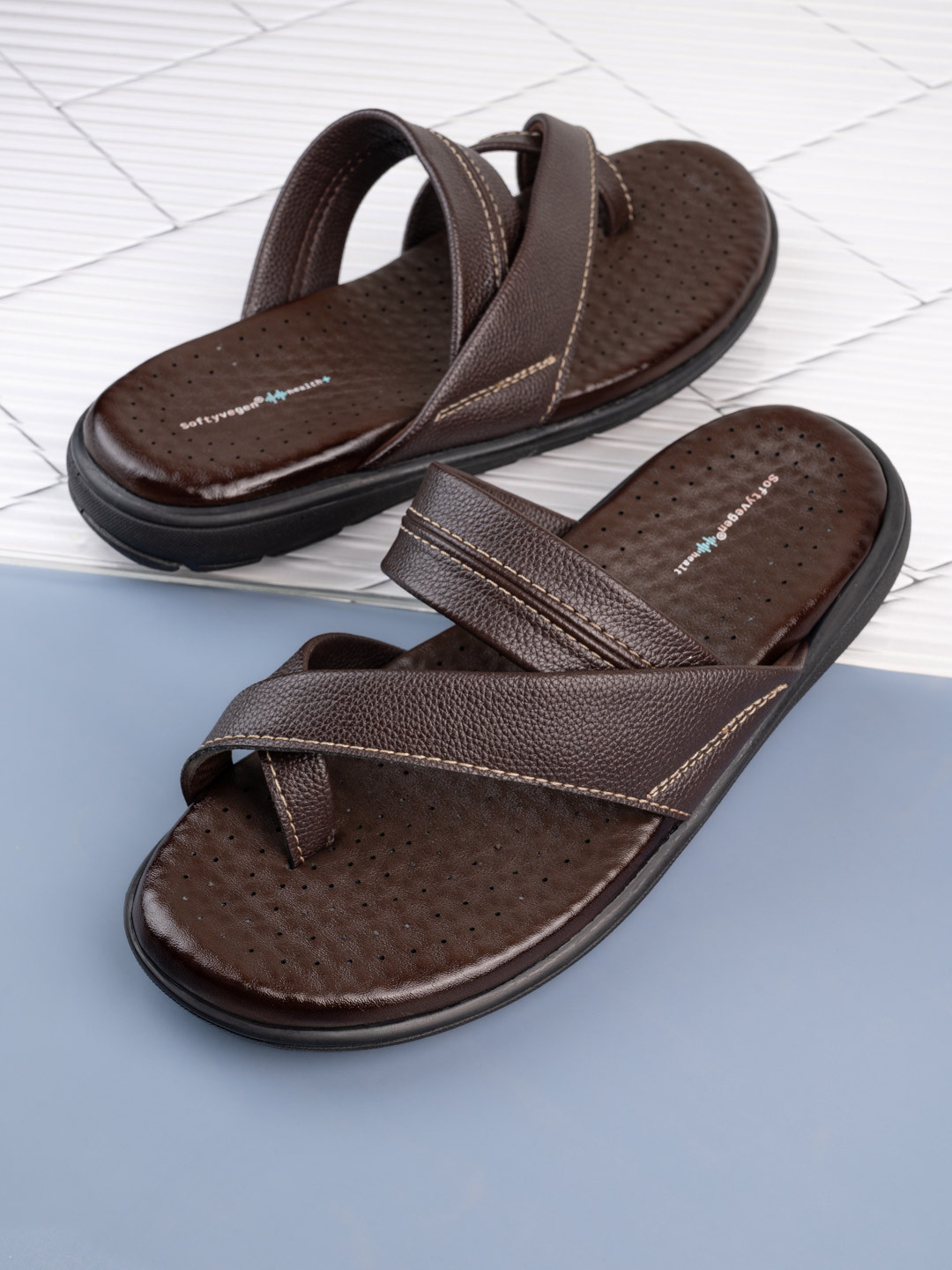 SOFTY VEGEN Men Comfort Sandals