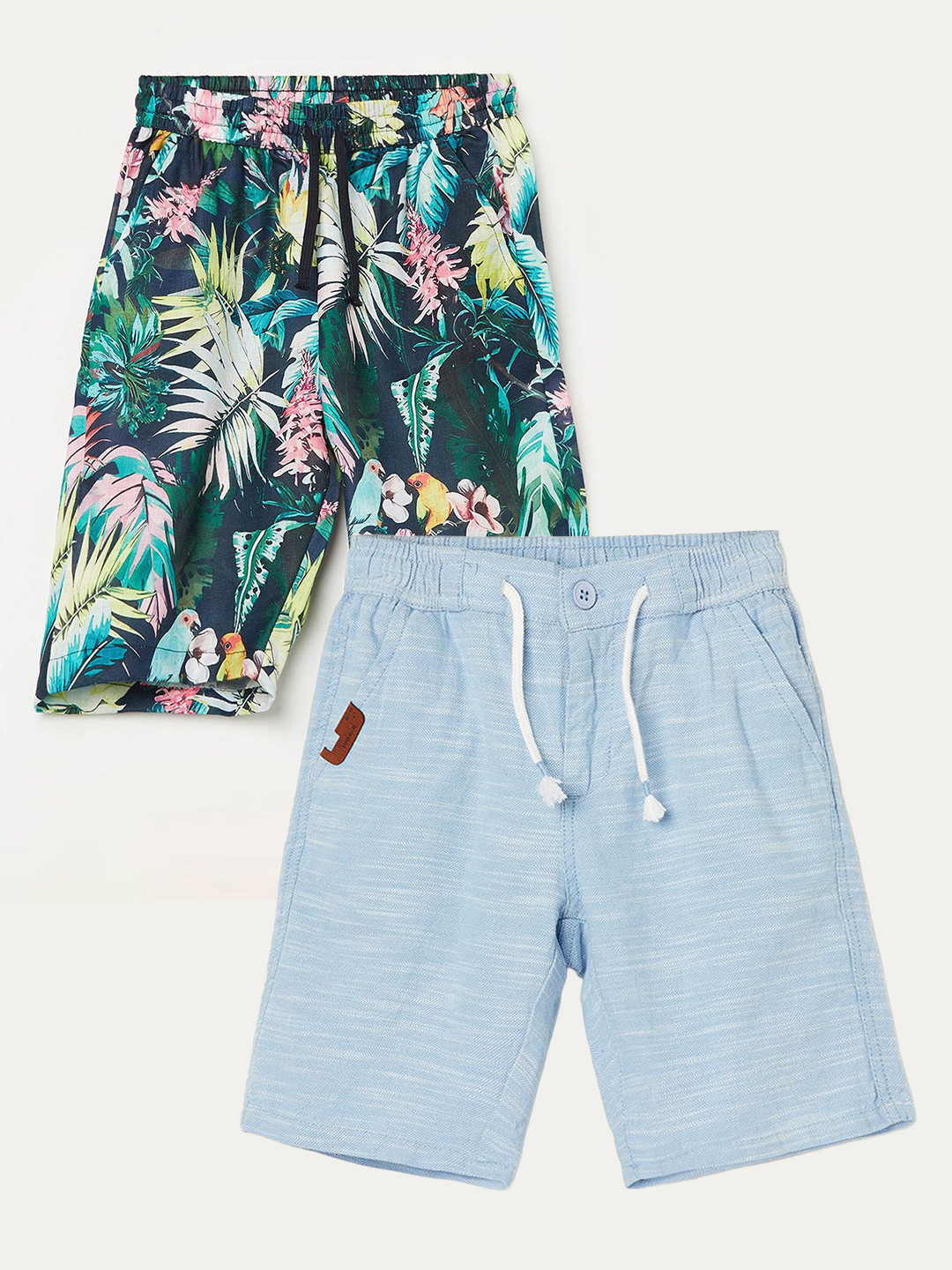 Fame Forever by Lifestyle Boys Pack of 2 Printed Shorts