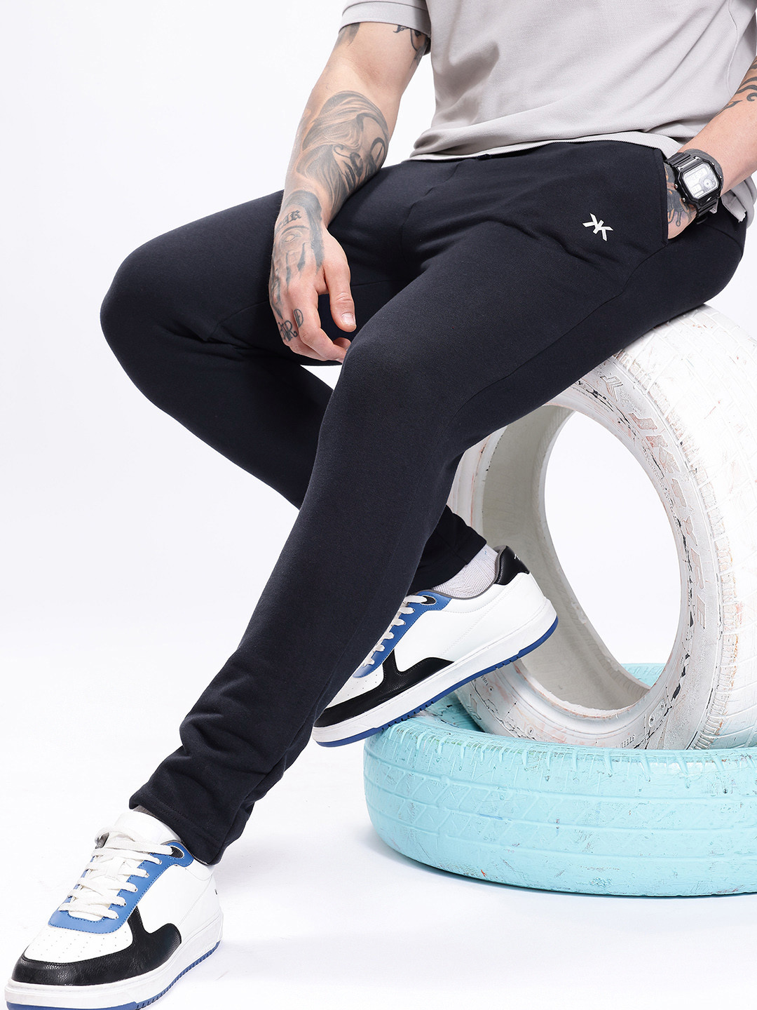 Kook N Keech Men Premium Track Pants