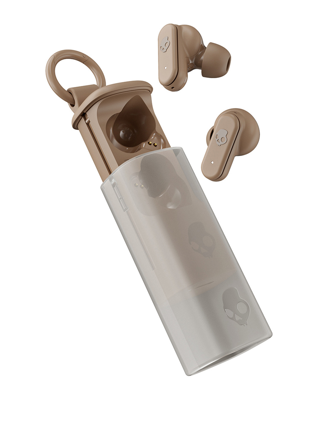 Skullcandy Dime Evo Water Resistant Wireless Bluetooth Earbuds with Preset EQ Modes