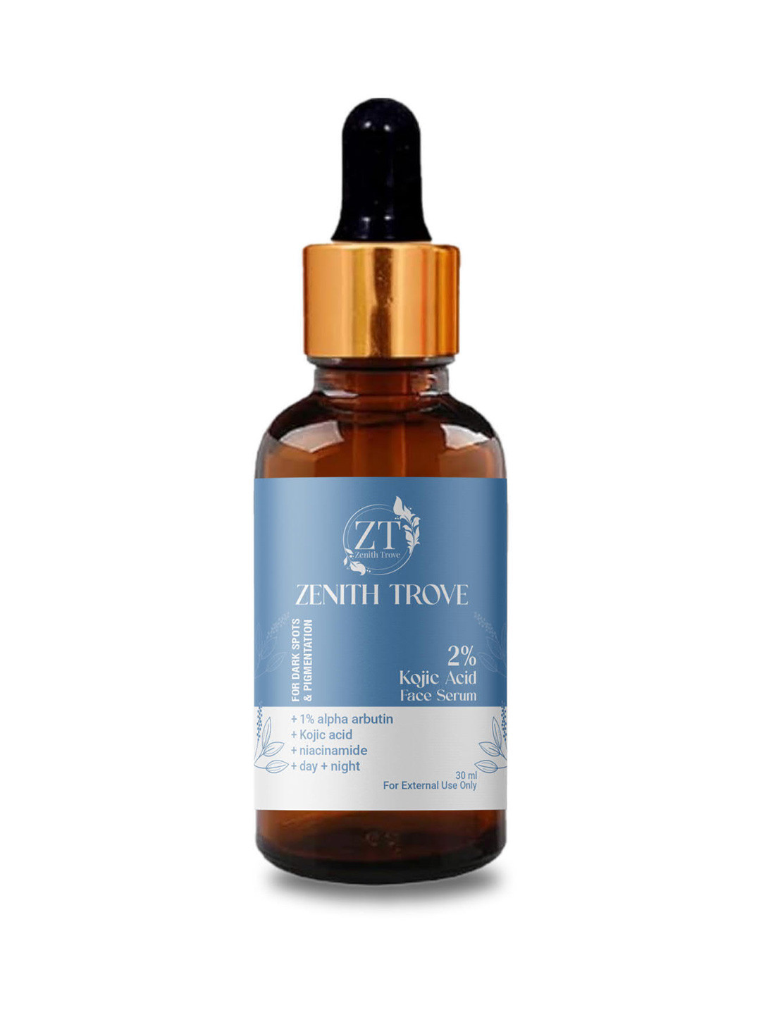 Zenith Trove Kojic Acid Face Serum For Dark Spots - 30 ml