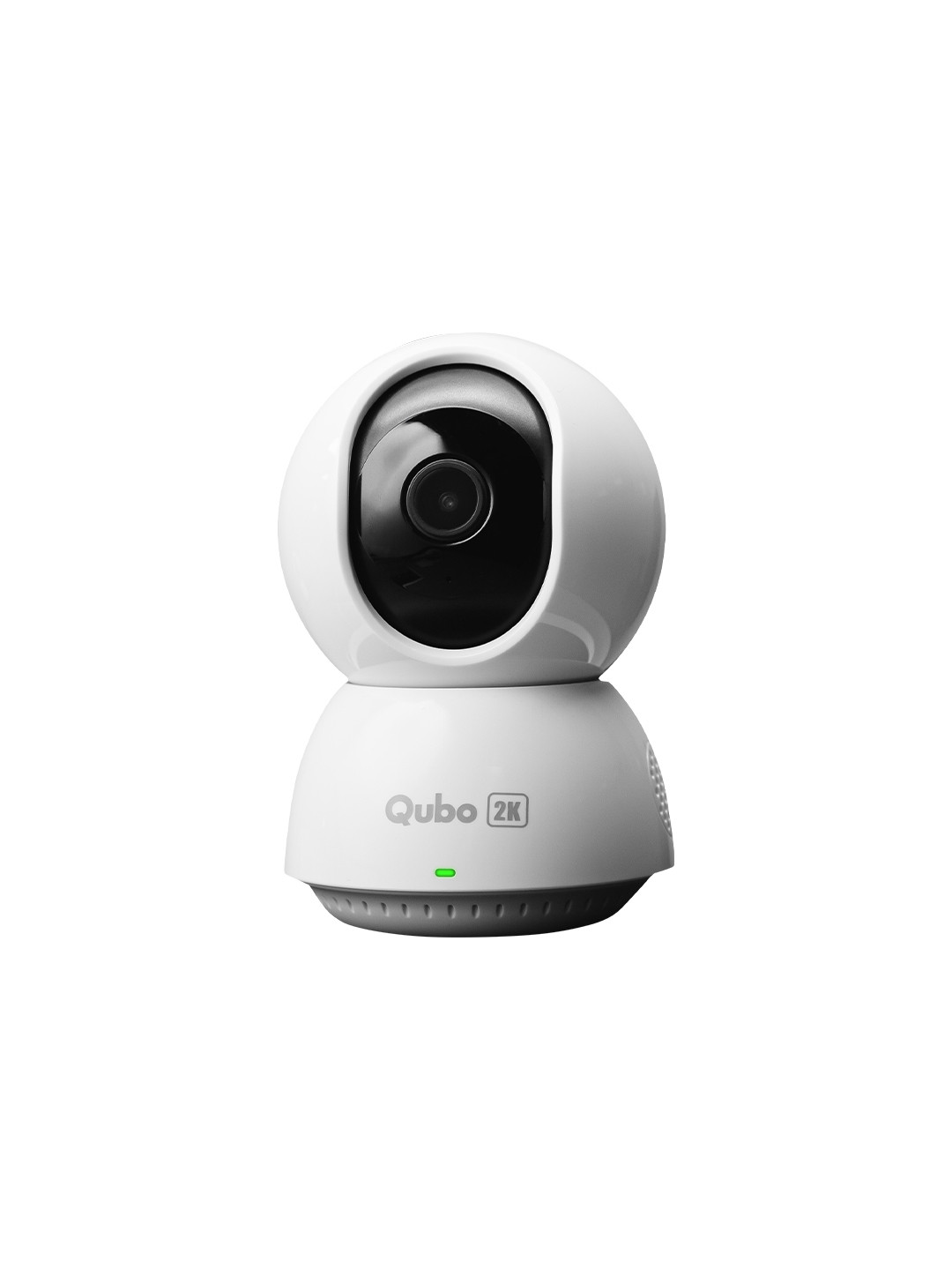 QUBO White Smart Cam 360 Ultra 2K 4MP Security Camera