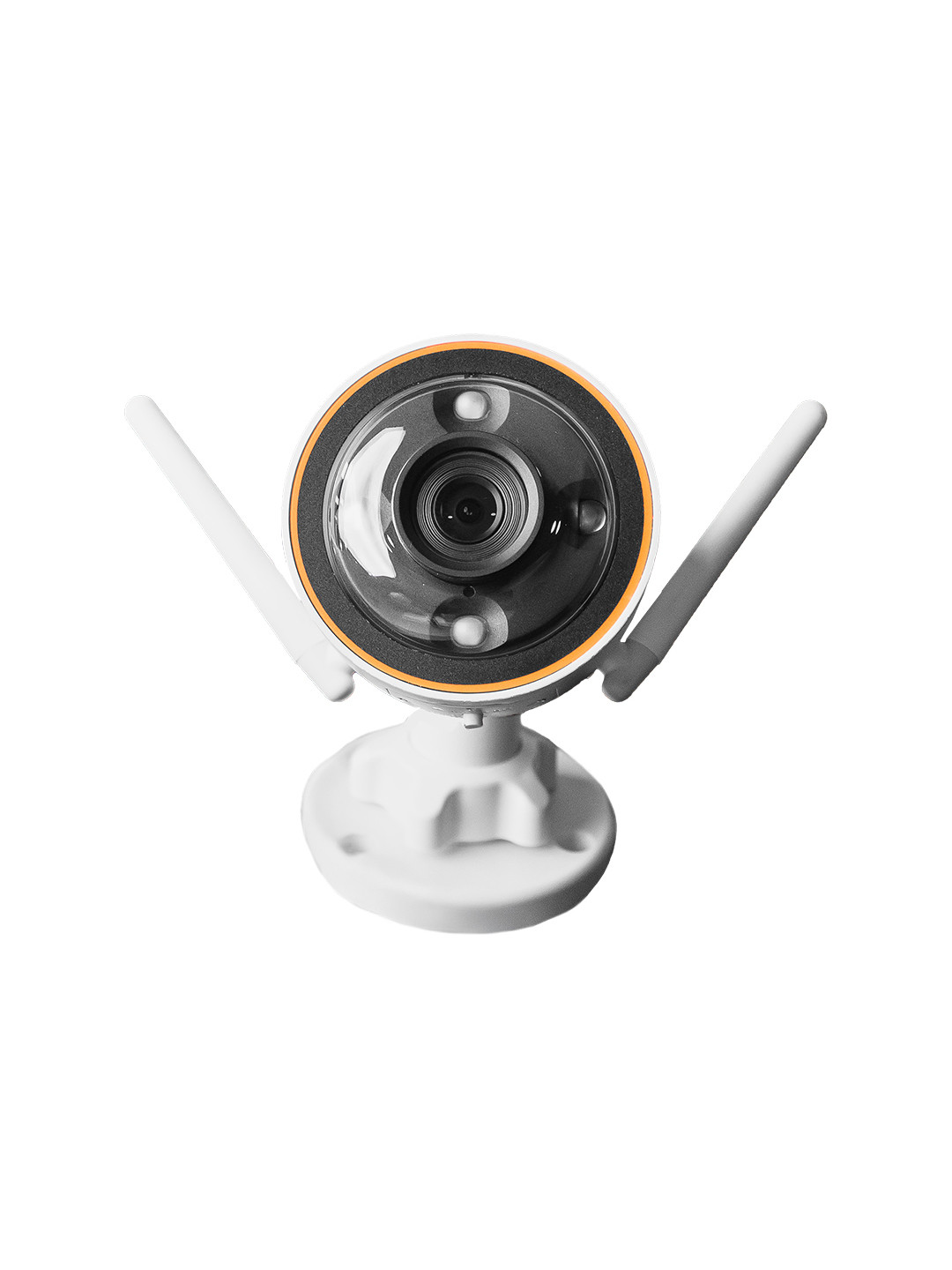 QUBO White 3MP Sensor With 2K 1296P Resolution Smart Bullet Security Camera