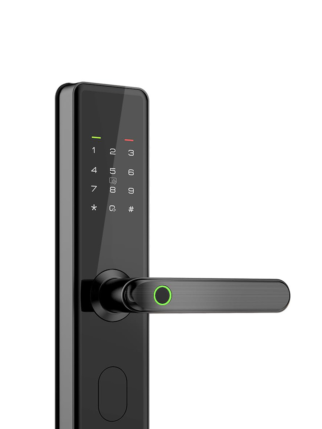 QUBO Black Smart Door Lock