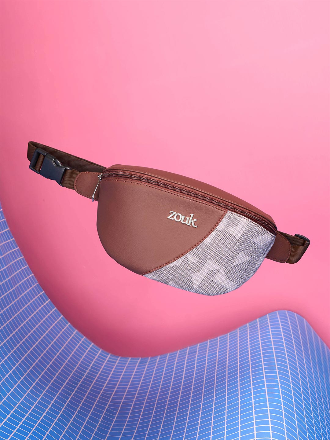 Alt by Zouk  Freya Fanny Pack - Aravalli Abstract