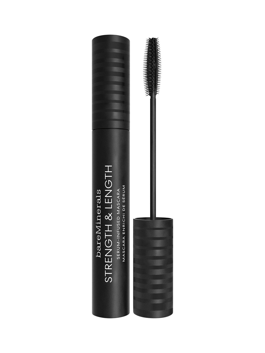 bareMinerals Strength & Length Serum-Infused Mascara 8ml - Extreme Black