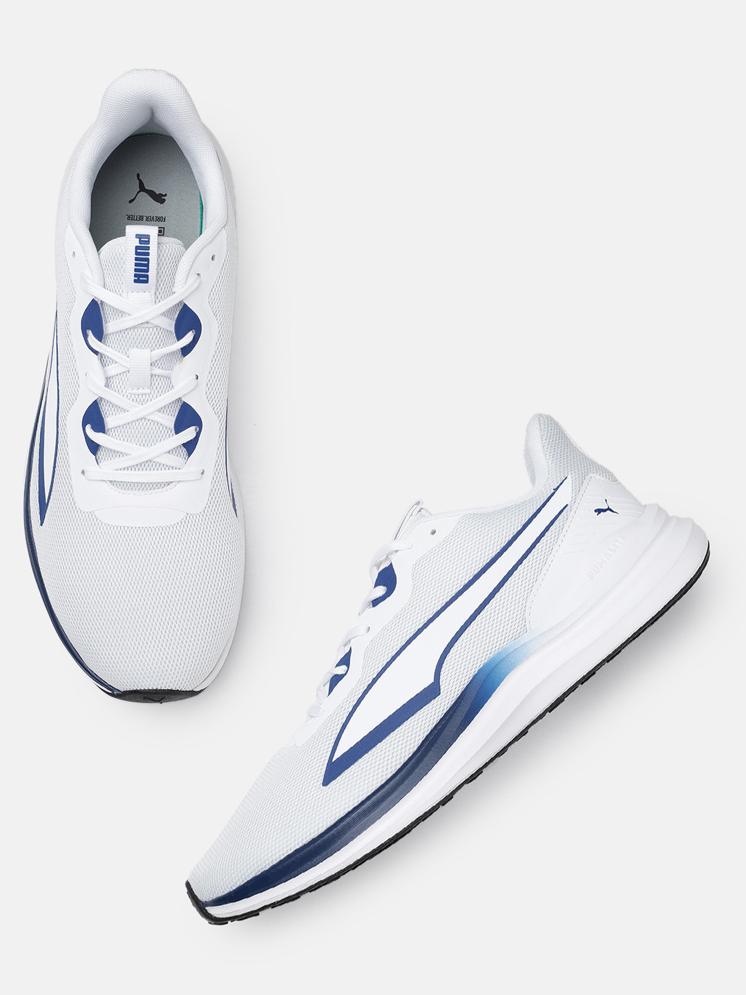 Puma Men Exotine 5.0 Comfort Running Shoes