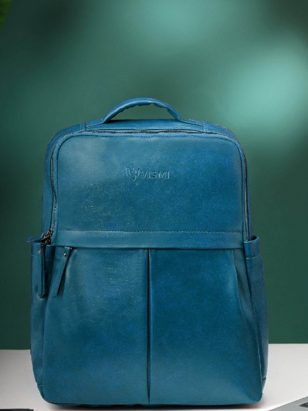 VISMIINTREND Unisex Backpack with Anti-Theft and Trolley Sleeve