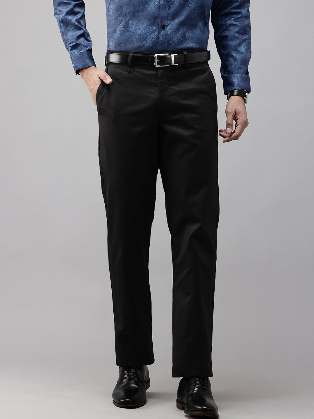 Van Heusen Men Custom Fir Formal Trousers