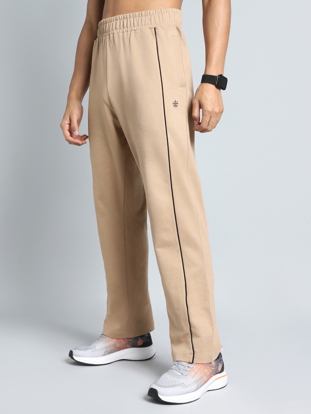 Cult Men Tan Beyond Play Trackpants