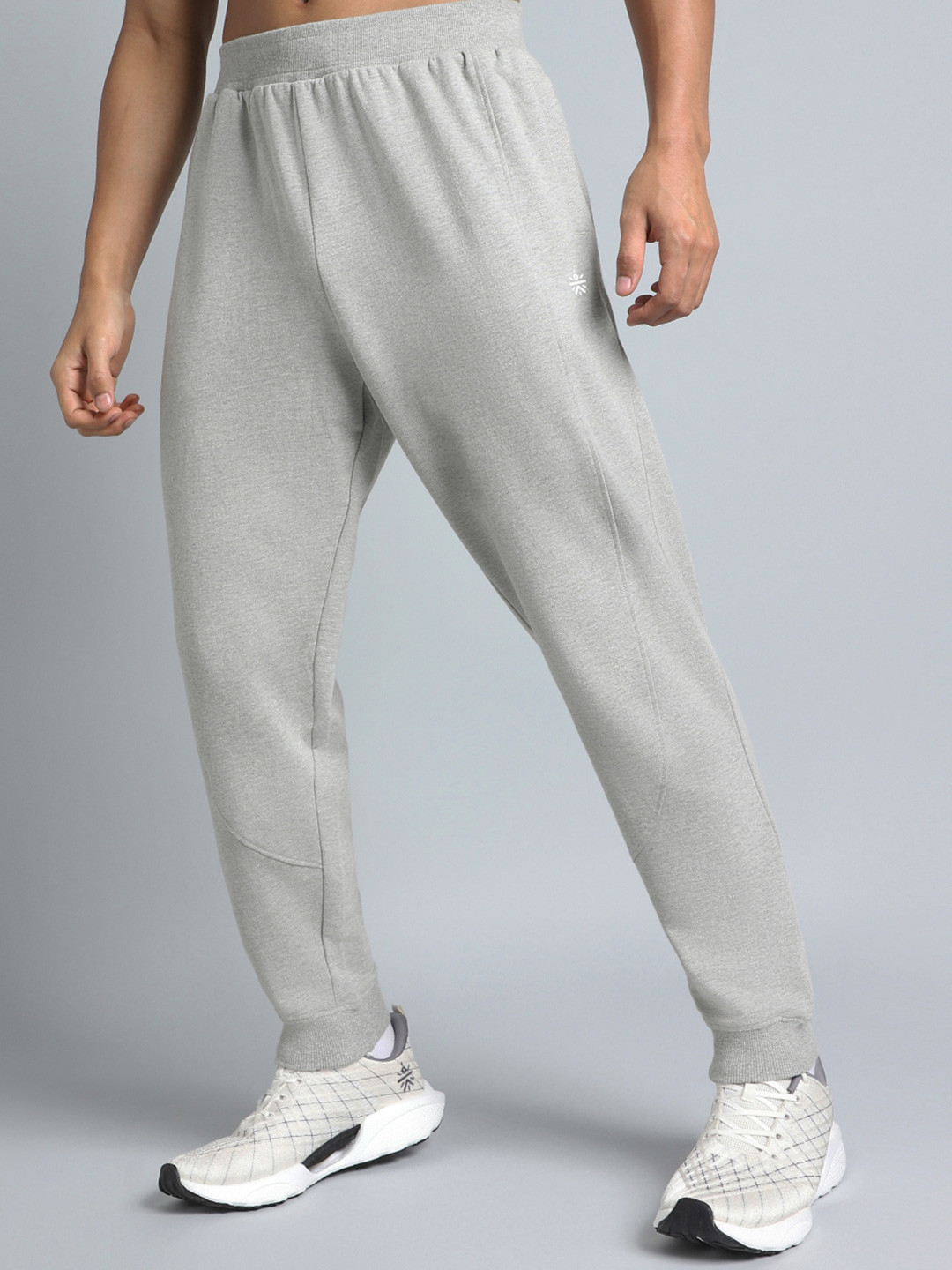 Cult Men Grey Move Easy Joggers