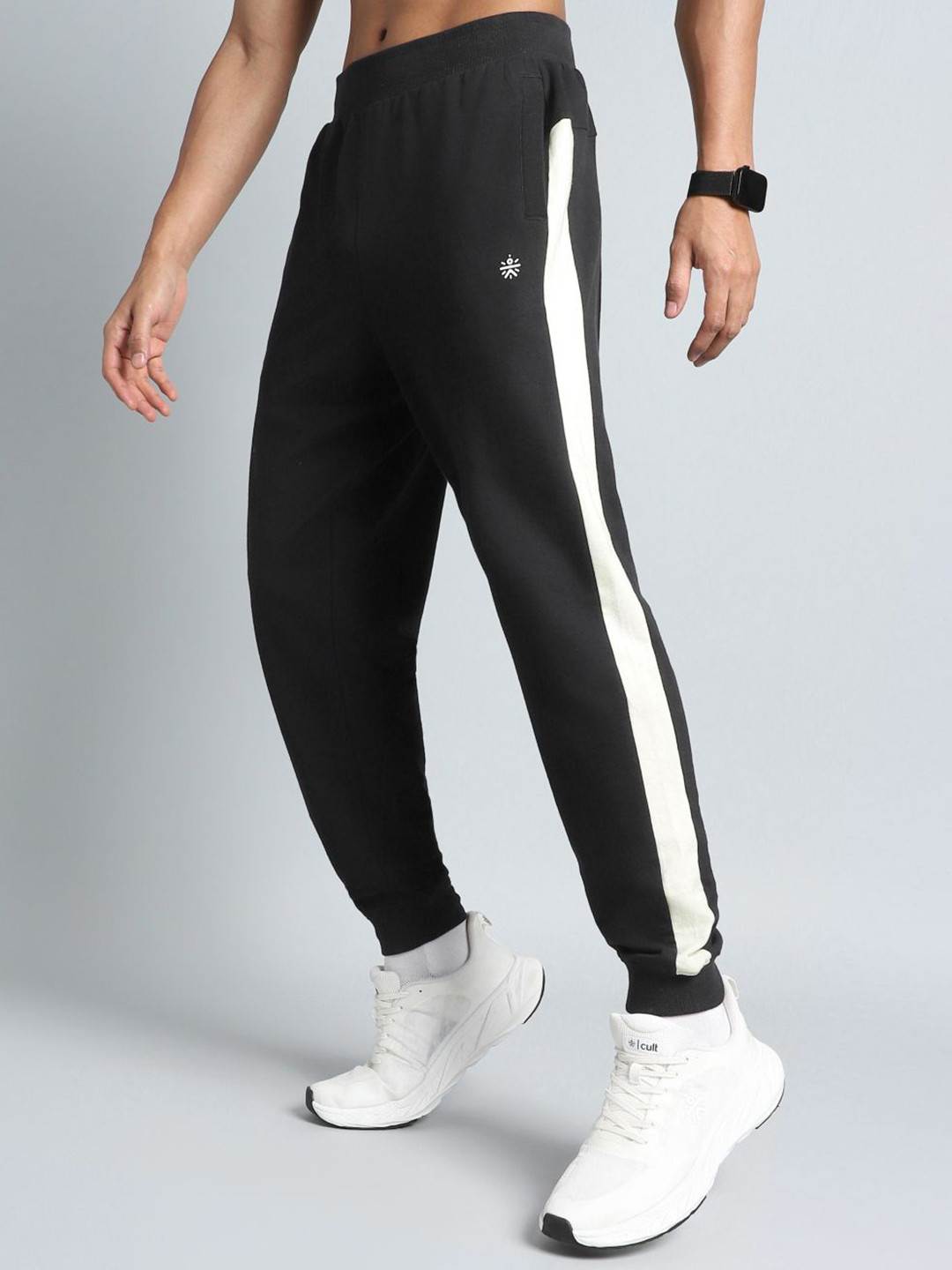 Cult Men Black Beyond Play Joggers