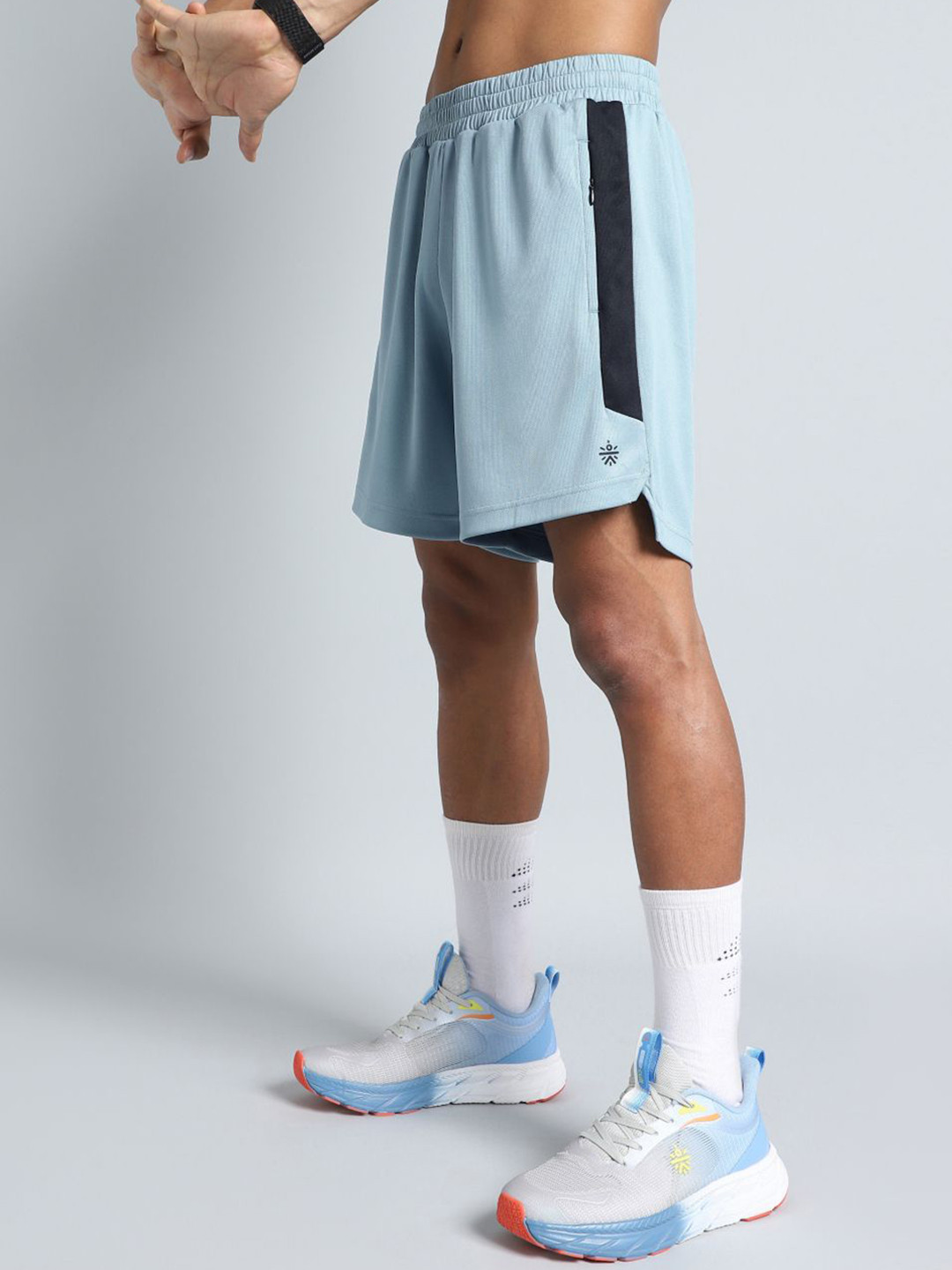 CULT Men Blue All Form Training Shorts