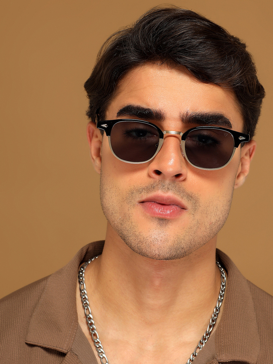 Voyage Unisex Round Sunglasses 9940MG7101