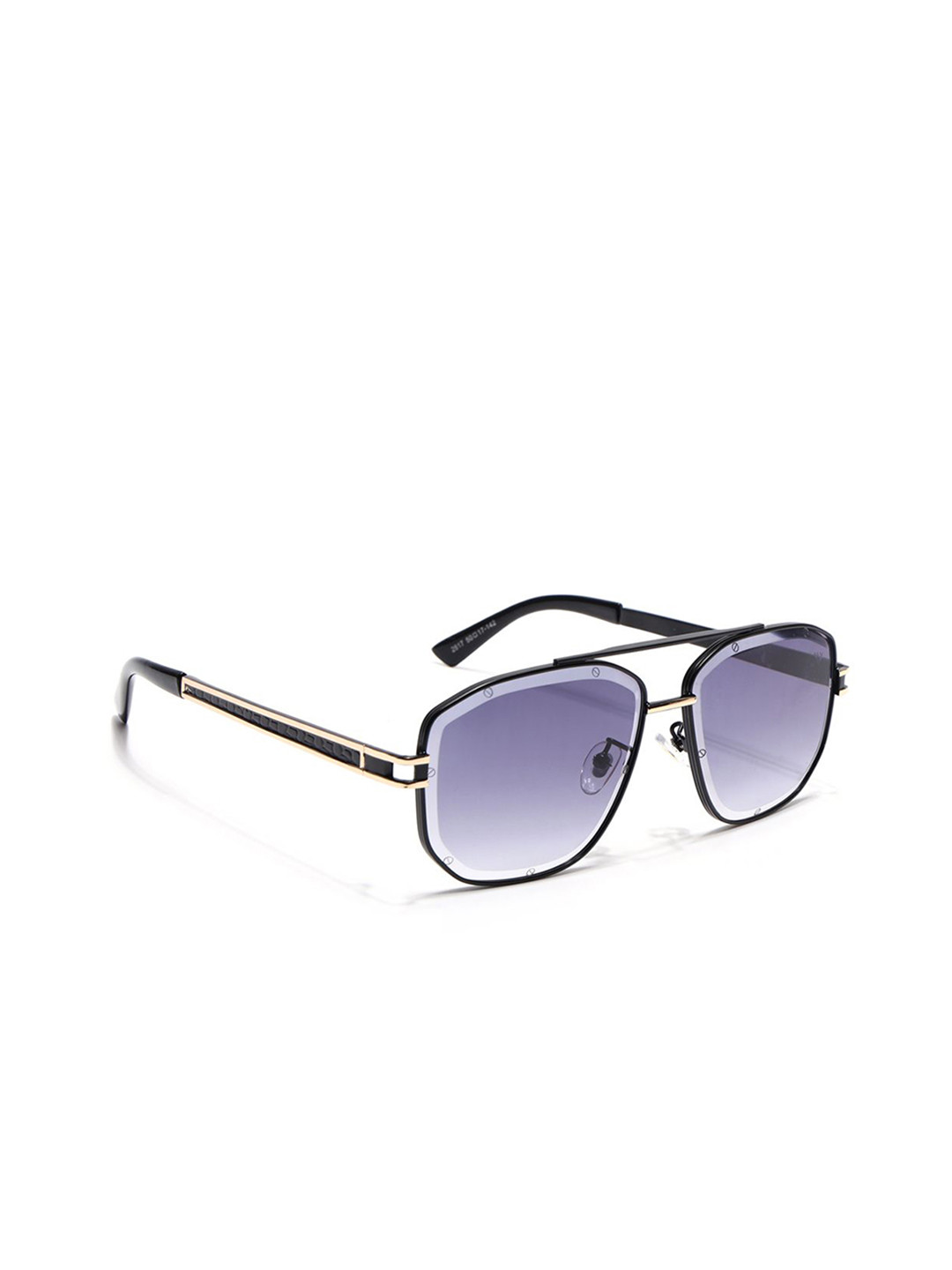 Voyage Unisex Voyage Wayfarer wirh with UV Protected Sunglasses 2617MG7113