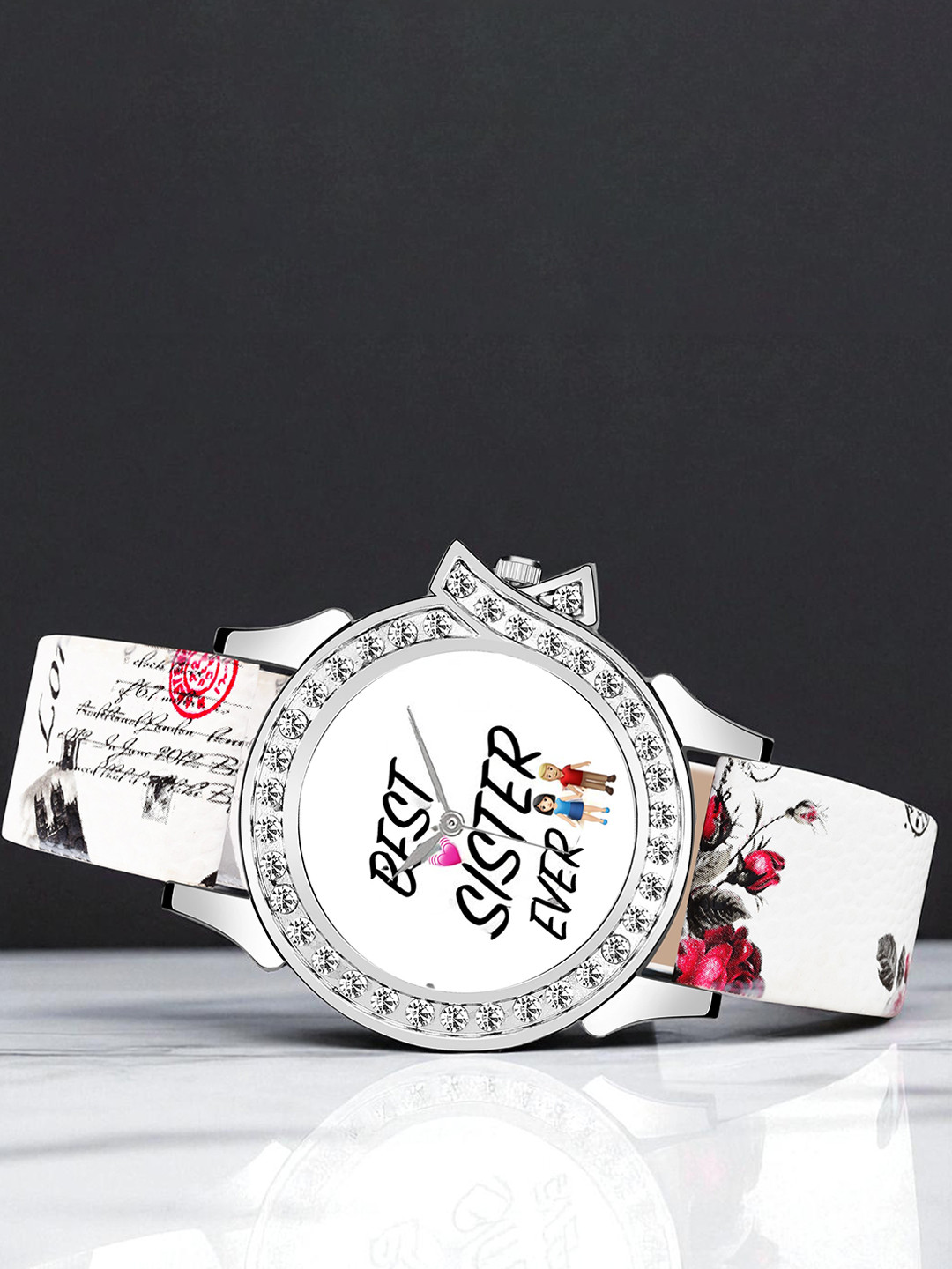 LORENZ Women Regular Stainless Steel Straps Analogue Watch AS-97A