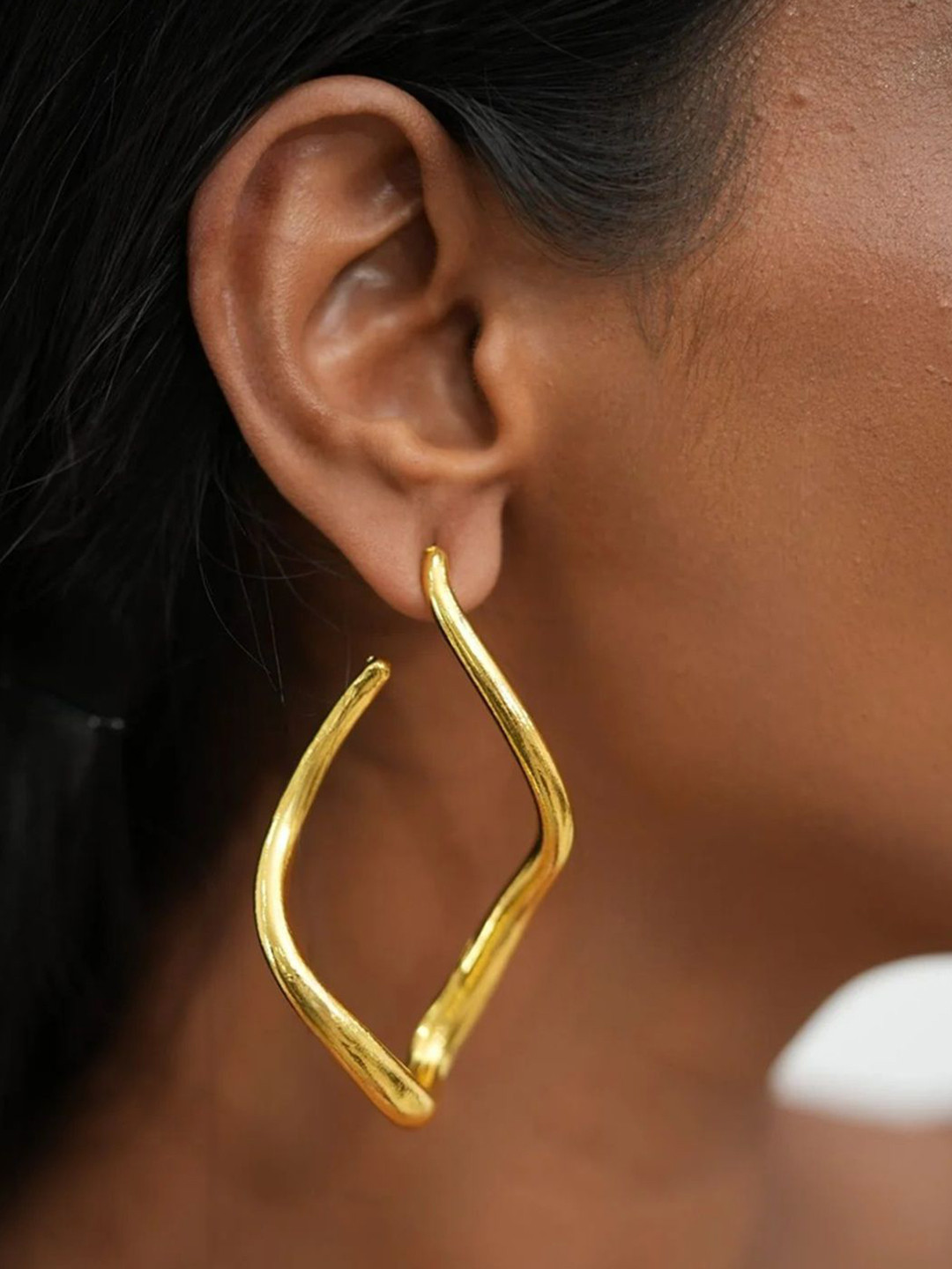 fabula Irregular Quirky Drop Earrings